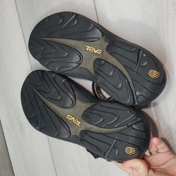 Teva Mens 6502 Outdoor Hiking Hook&loop Sandals shoes sz 10 - Picture 10 of 10